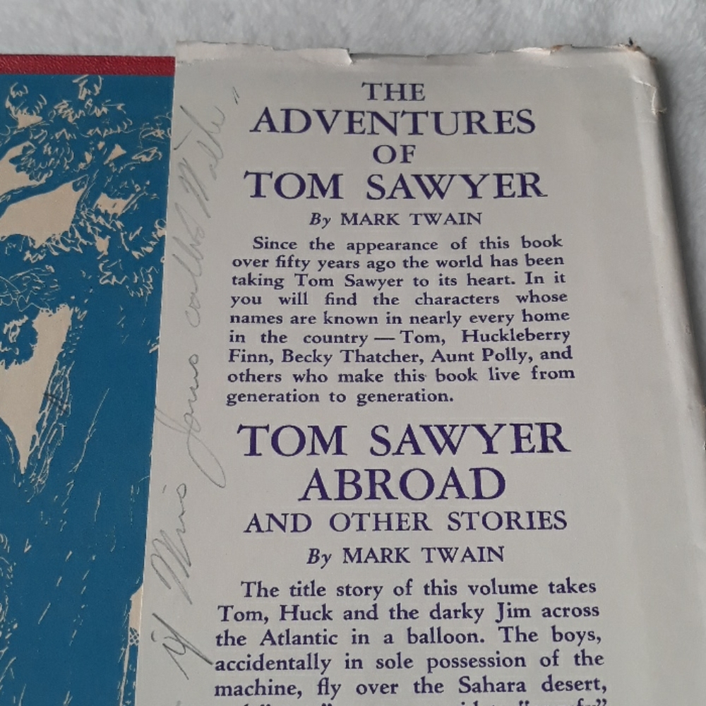 Rare 1909 hardcopy of The Prince And The Pauper Written By Mark Twain in 1909 - Picture 14 of 16